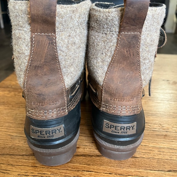 Sperry boot: Waterproof Boots / Cold Weather Boot mens sz 7 or womens sz 8 1/2 - Picture 3 of 5